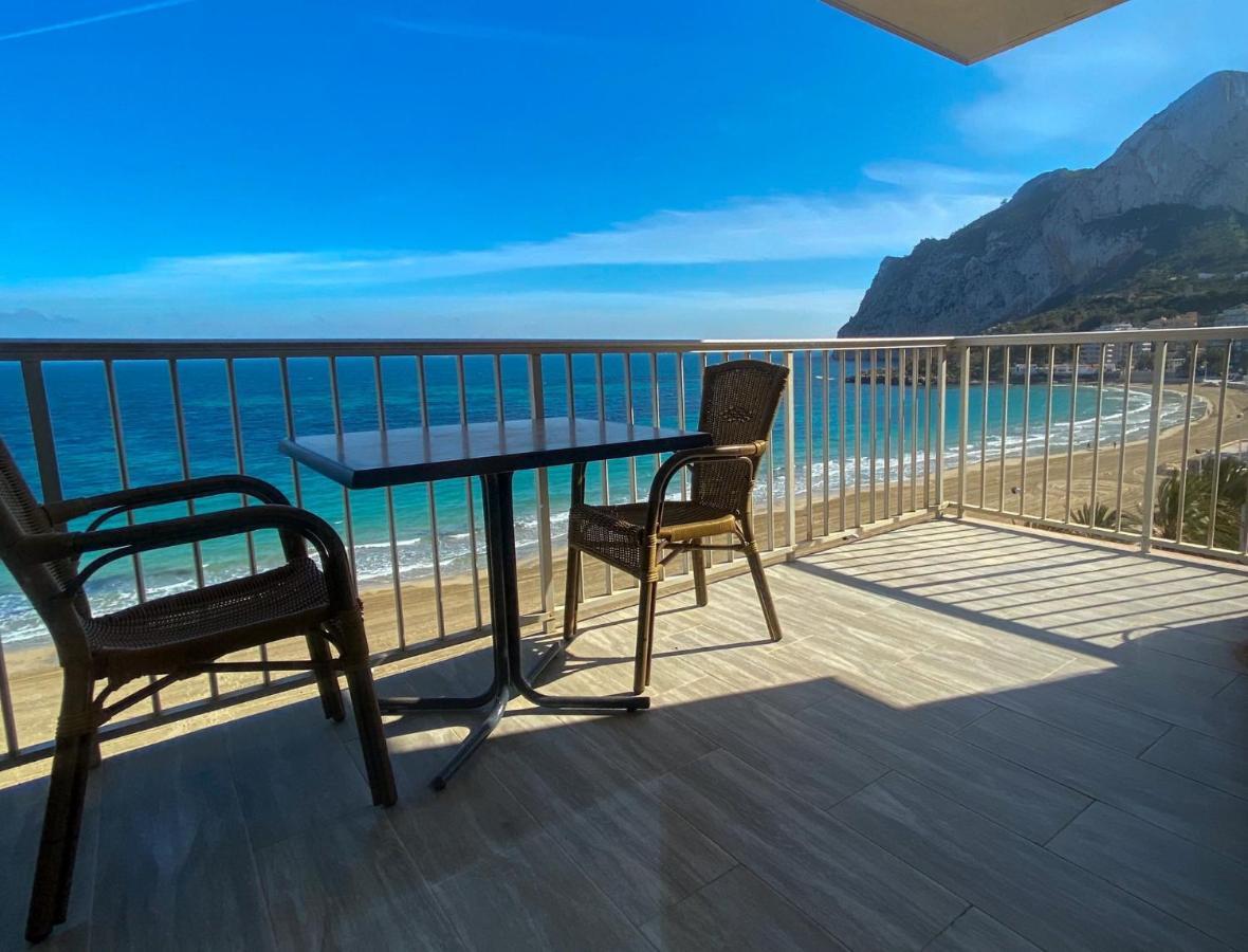 Apart Con Vistas Panoramicas Playa La Fossa Calp Dış mekan fotoğraf